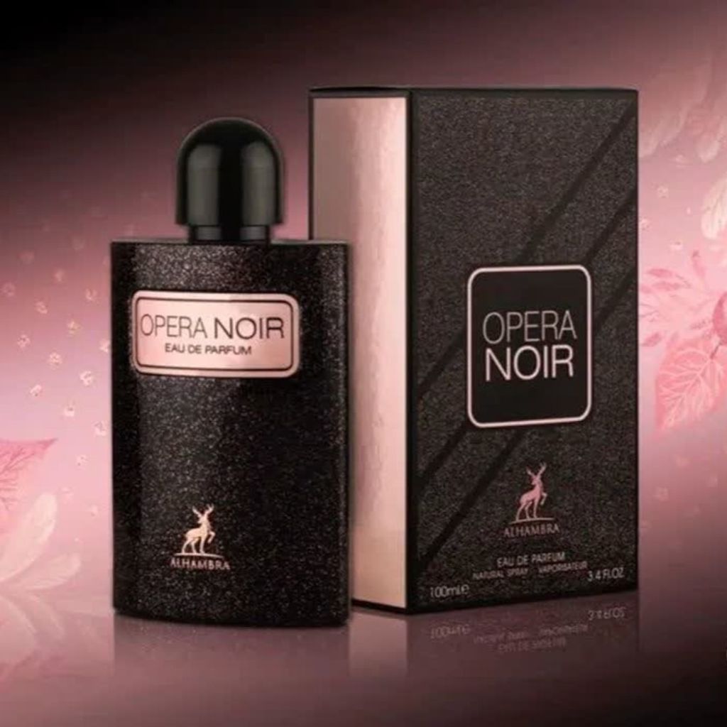 مشخصات ادکلن اپرا نویر الهمبرا رایحه ایو سن لورن بلک اپیوم (OPERA NOIR ALHAMBRA)