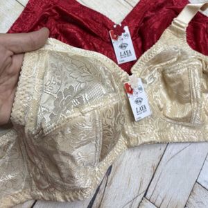 خرید اینترنتی سوتین لعیا گلدار زیر نخی