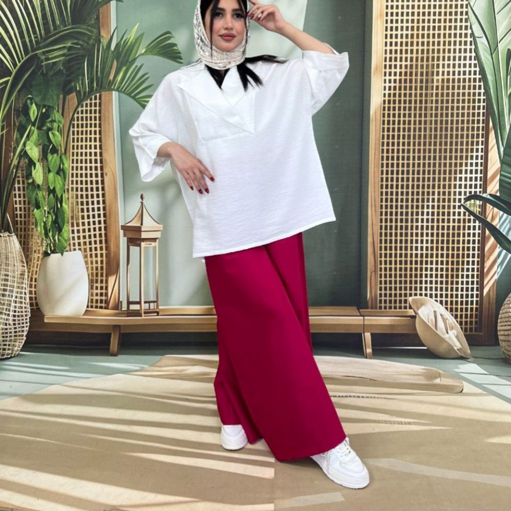 قیمت ارزان ست شومیز و شلوار دامنی