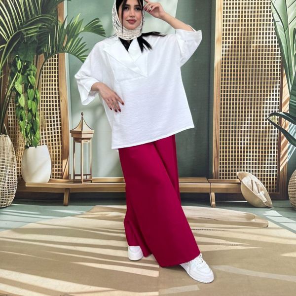 ست شومیز و شلوار دامنی