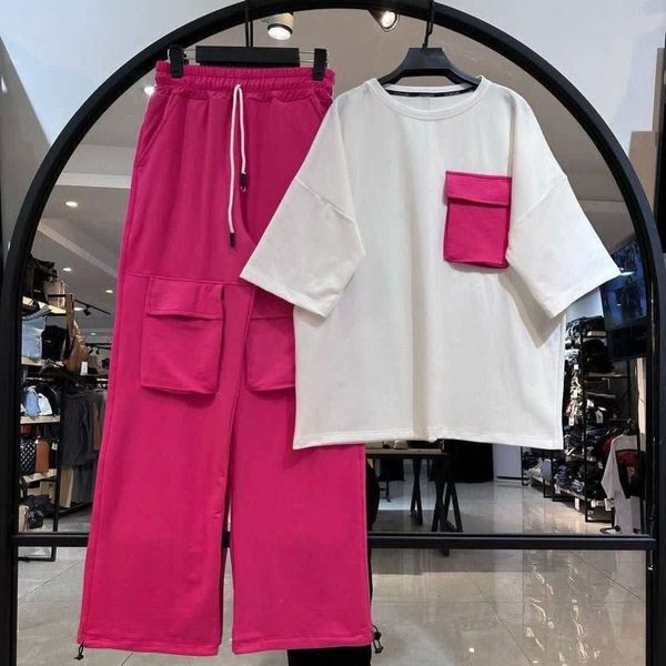 ست تیشرت شلوار کارگو