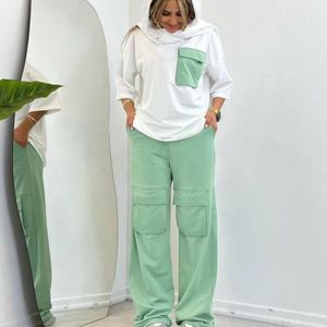 ست تیشرت شلوار کارگو