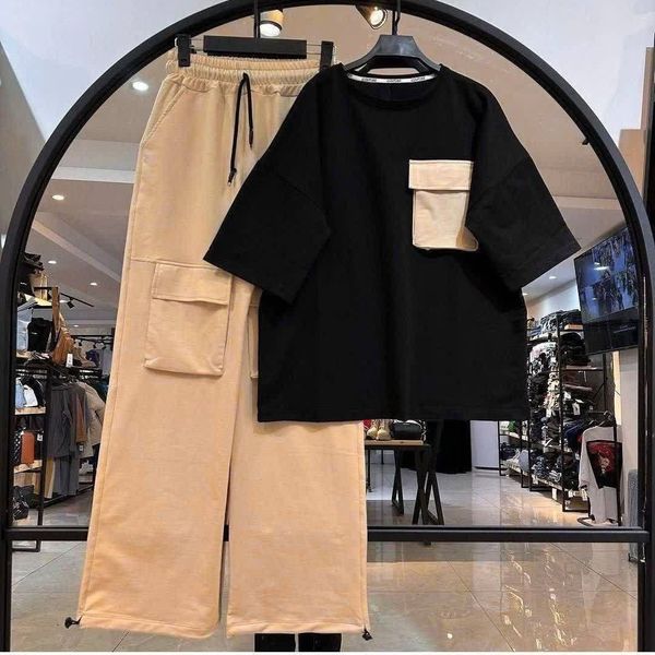 ست تیشرت شلوار کارگو