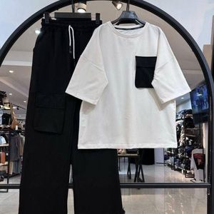 خرید آنلاین ست تیشرت شلوار کارگو