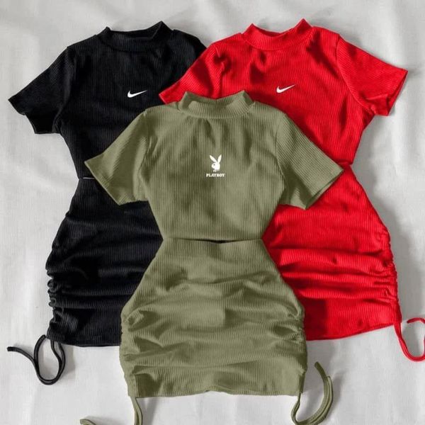 ست کراپ دامن گتدار