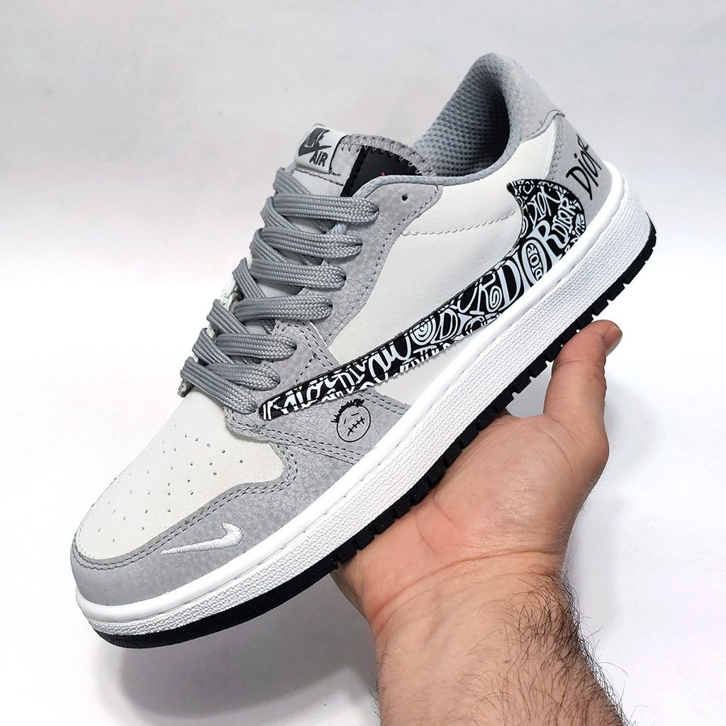 خرید اینترنتی کتونی نایک ترویس دیور Nike Dior Travis