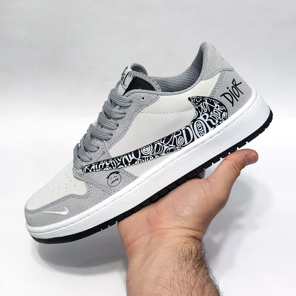 خرید آنلاین کتونی نایک ترویس دیور Nike Dior Travis