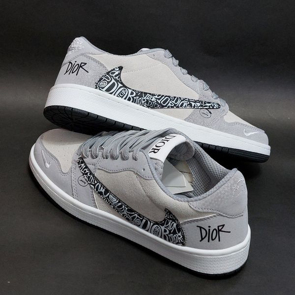 کتونی نایک ترویس دیور Nike Dior Travis