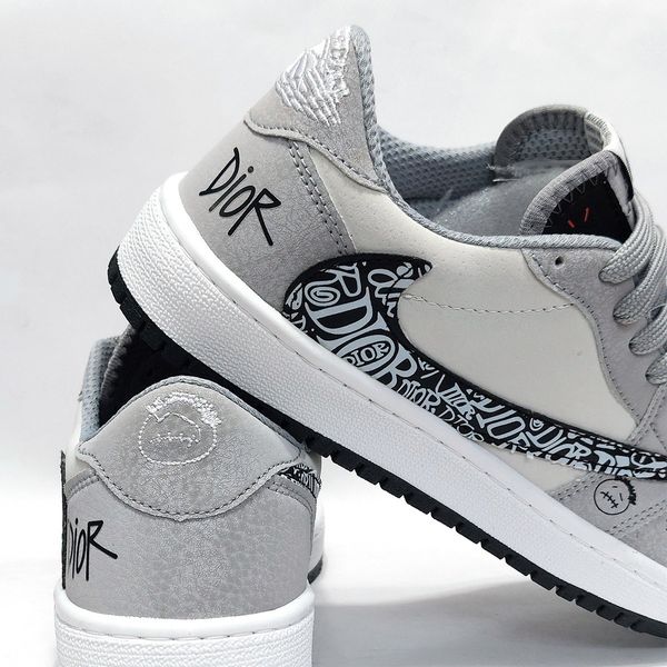 کتونی نایک ترویس دیور Nike Dior Travis