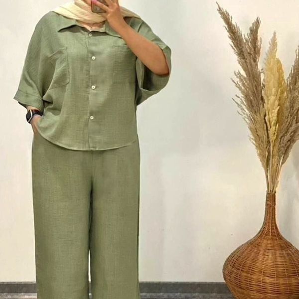 شومیز شلوار زنانه شانتون ست باران
