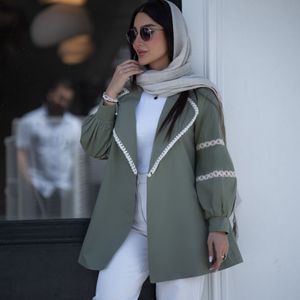 فروش اینترنتی مانتو لینن عروسکی مدل وشان 2