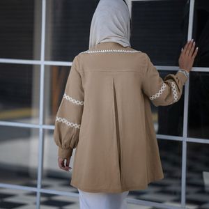 قیمت مانتو لینن عروسکی مدل وشان 2