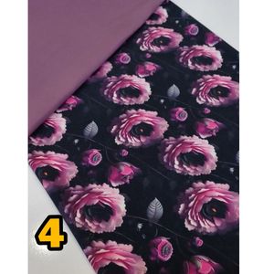 مشخصات پارچه کرپ فلور درجه یک 4.