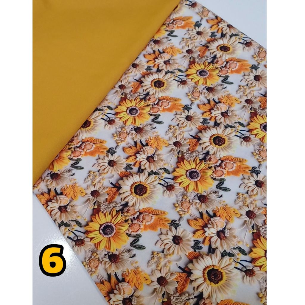 قیمت پارچه کرپ فلور درجه یک 4.