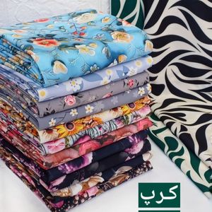 خرید آنلاین پارچه کرپ فلور درجه یک 4.