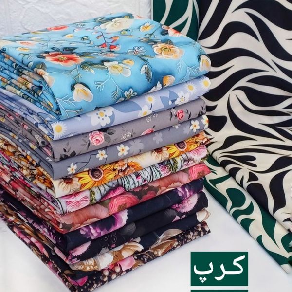 پارچه کرپ فلور درجه یک 4.