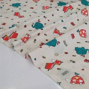 فروش اینترنتی پارچه کتان عروسکی