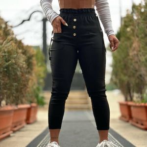 خرید انلاین شلوار مام استایل کمر هویجی کد 50900