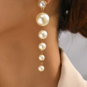 خرید اینترنتی گوشواره مروارید کد 163
