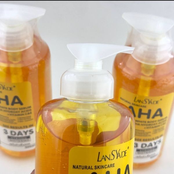 سرم روشن کننده تخصصی بدن AHA