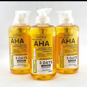 خرید اینترنتی سرم روشن کننده تخصصی بدن AHA