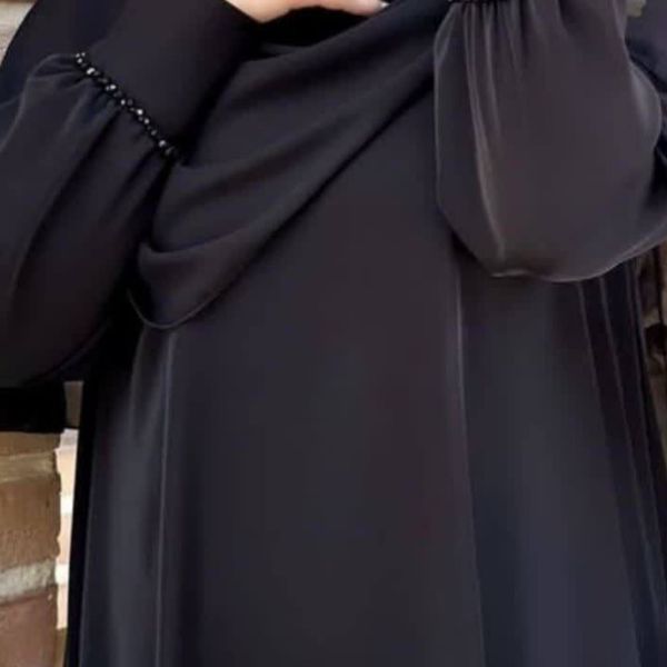 مانتو عبایی لیلا