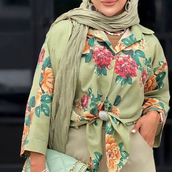 مانتو ایتالیایی گلرخ
