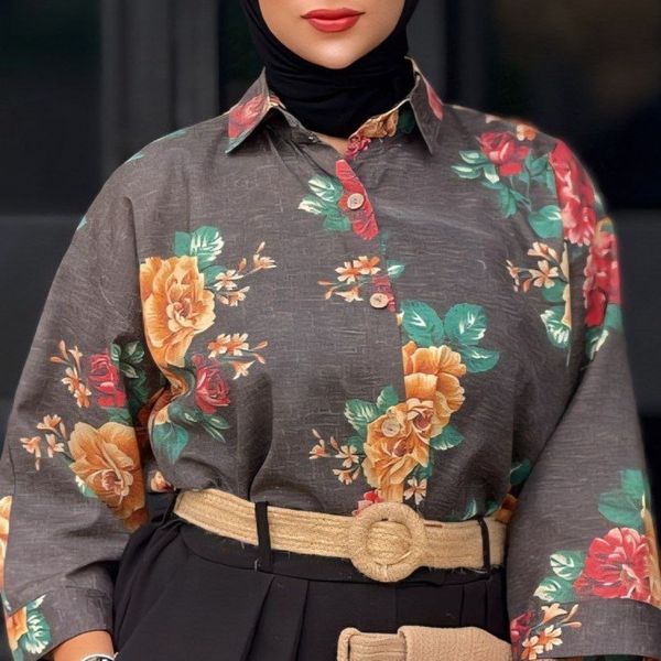 مانتو ایتالیایی گلرخ