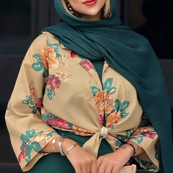 مانتو ایتالیایی گلرخ