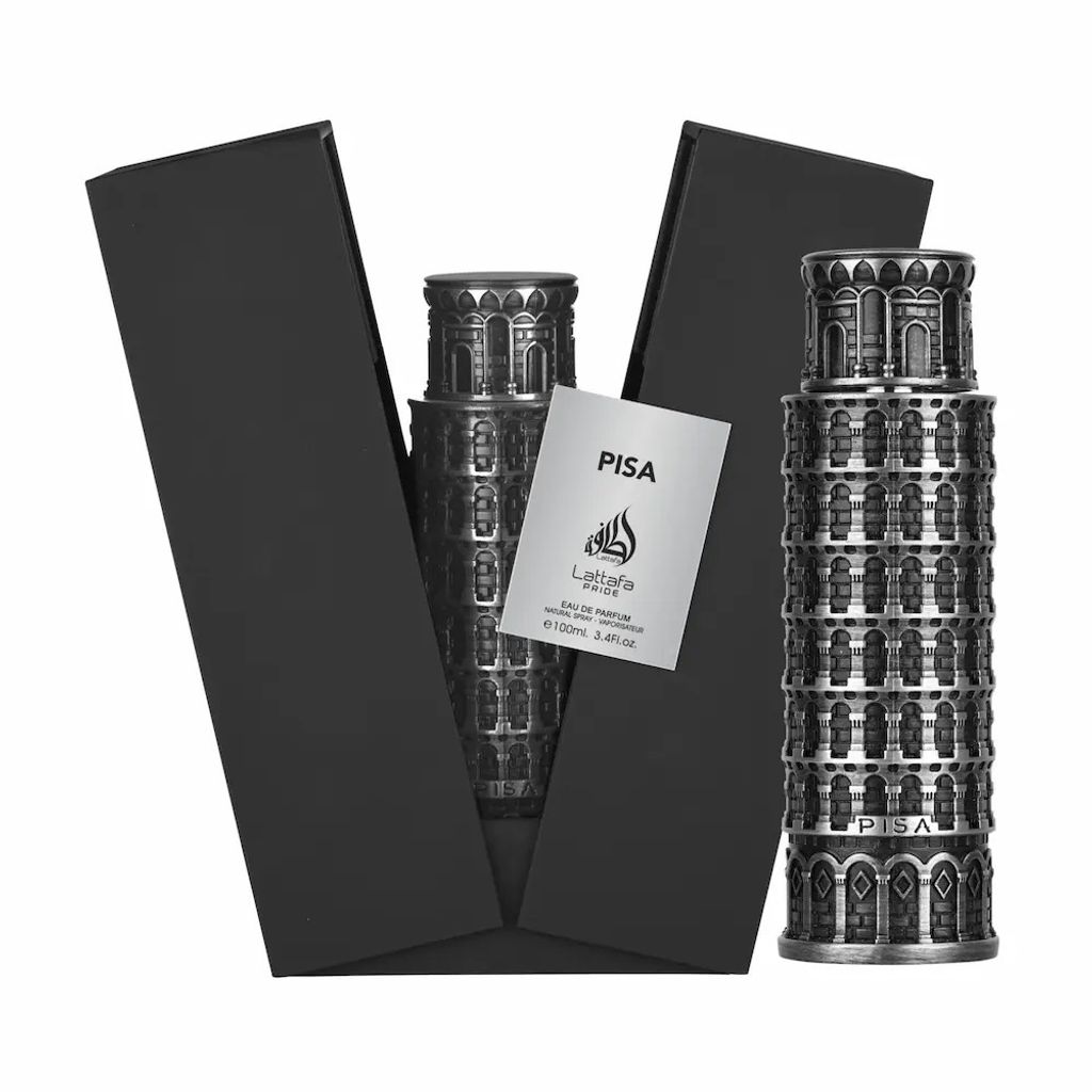 فروش اینترنتی ادکلن پیزا لطافه اورجینال کددار Lattafa - Pisa -Edp-100ml