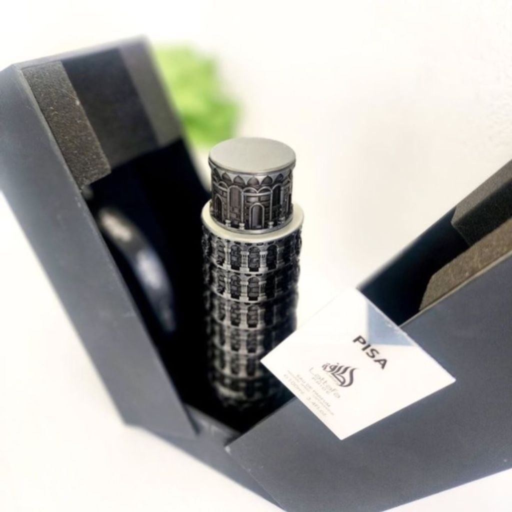 فروش اینترنتی ادکلن پیزا لطافه اورجینال کددار Lattafa - Pisa -Edp-100ml