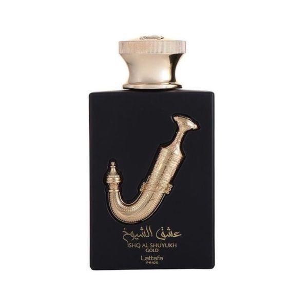 Lattafa Perfumes - Ishq Al Shuyukh Gold لطافه عشق ال شیوخ گلد اورجینال