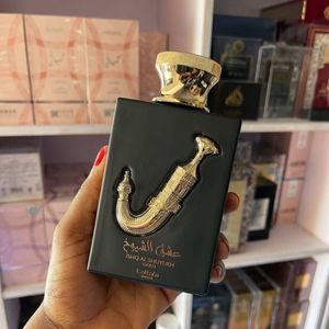خرید آنلاین Lattafa Perfumes - Ishq Al Shuyukh Gold لطافه عشق ال شیوخ گلد اورجینال