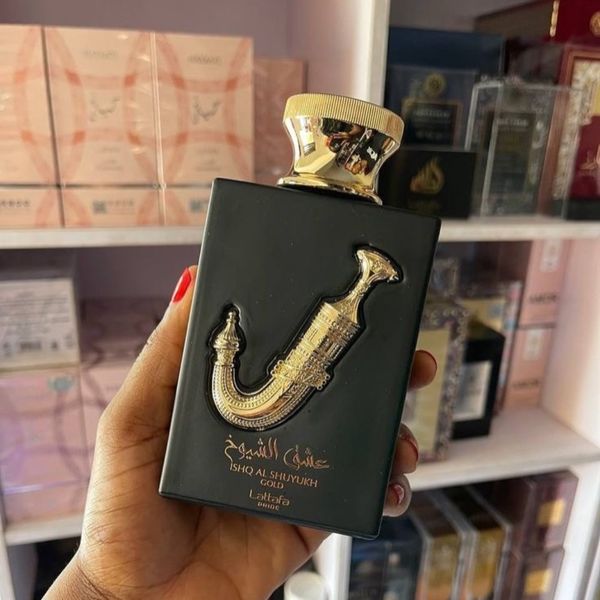 Lattafa Perfumes - Ishq Al Shuyukh Gold لطافه عشق ال شیوخ گلد اورجینال