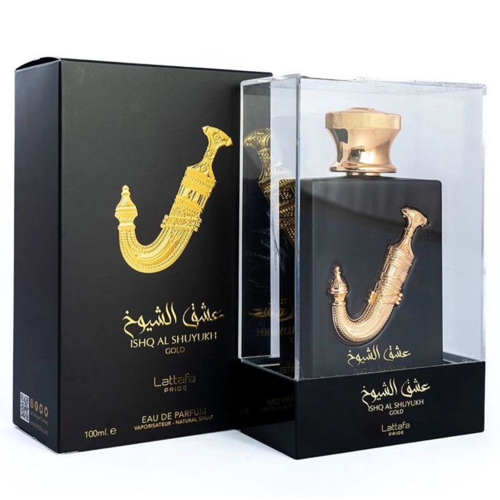 قیمت ارزان Lattafa Perfumes - Ishq Al Shuyukh Gold لطافه عشق ال شیوخ گلد اورجینال
