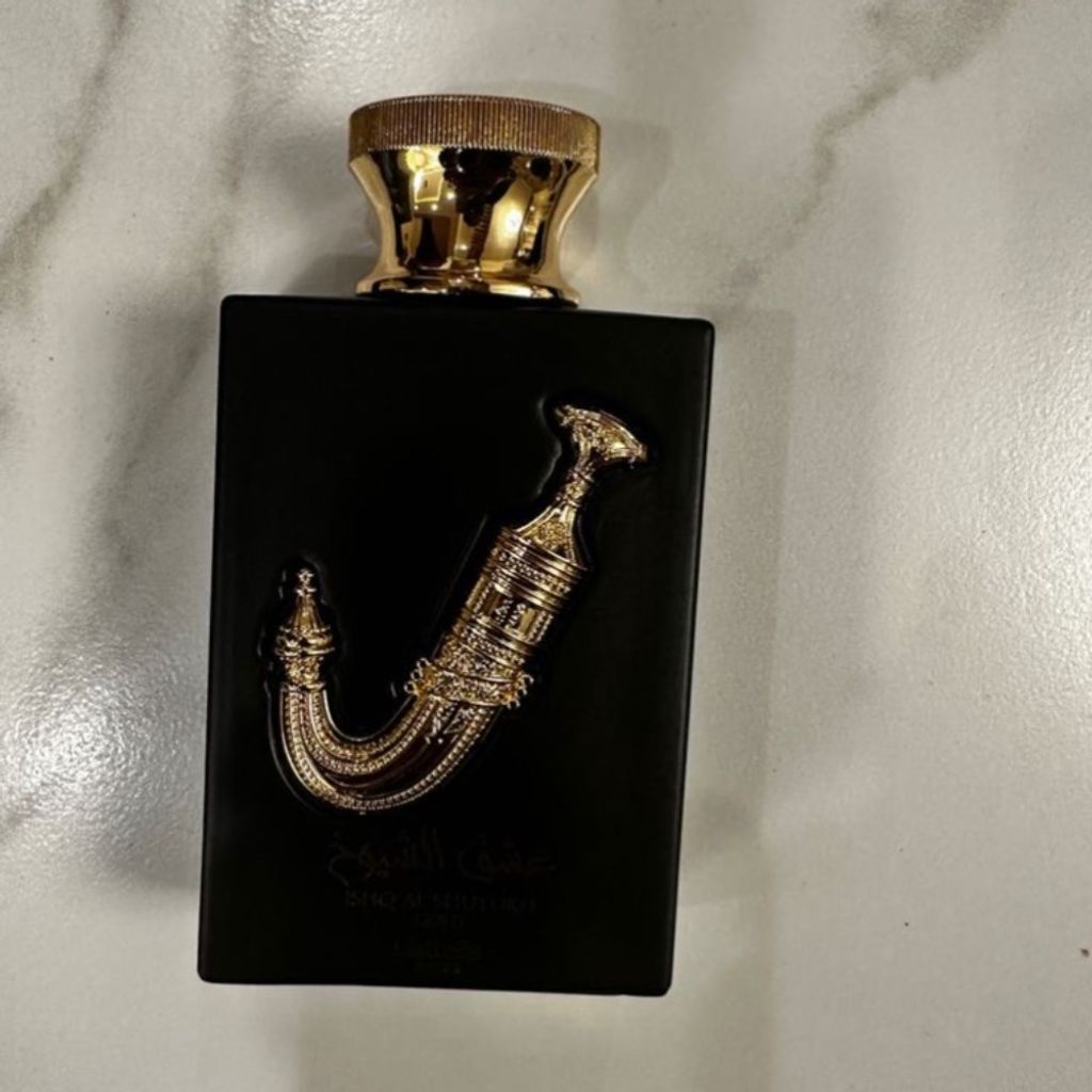 خرید آنلاین Lattafa Perfumes - Ishq Al Shuyukh Gold لطافه عشق ال شیوخ گلد اورجینال
