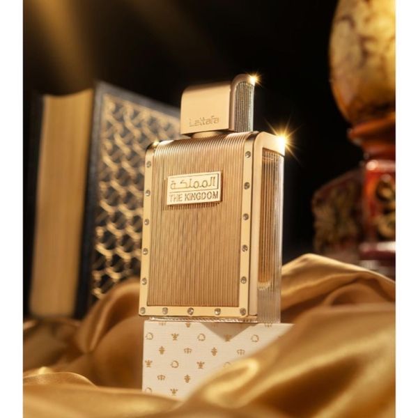 عطر لطافه د کینگدم اورجینال | Lattafa The Kingdom