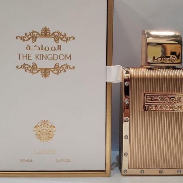 عطر لطافه د کینگدم اورجینال | Lattafa The Kingdom