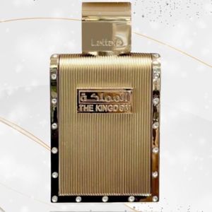 قیمت ارزان عطر لطافه د کینگدم اورجینال | Lattafa The Kingdom