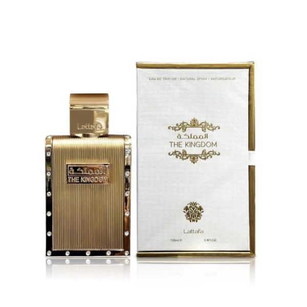 عطر لطافه د کینگدم اورجینال | Lattafa The Kingdom