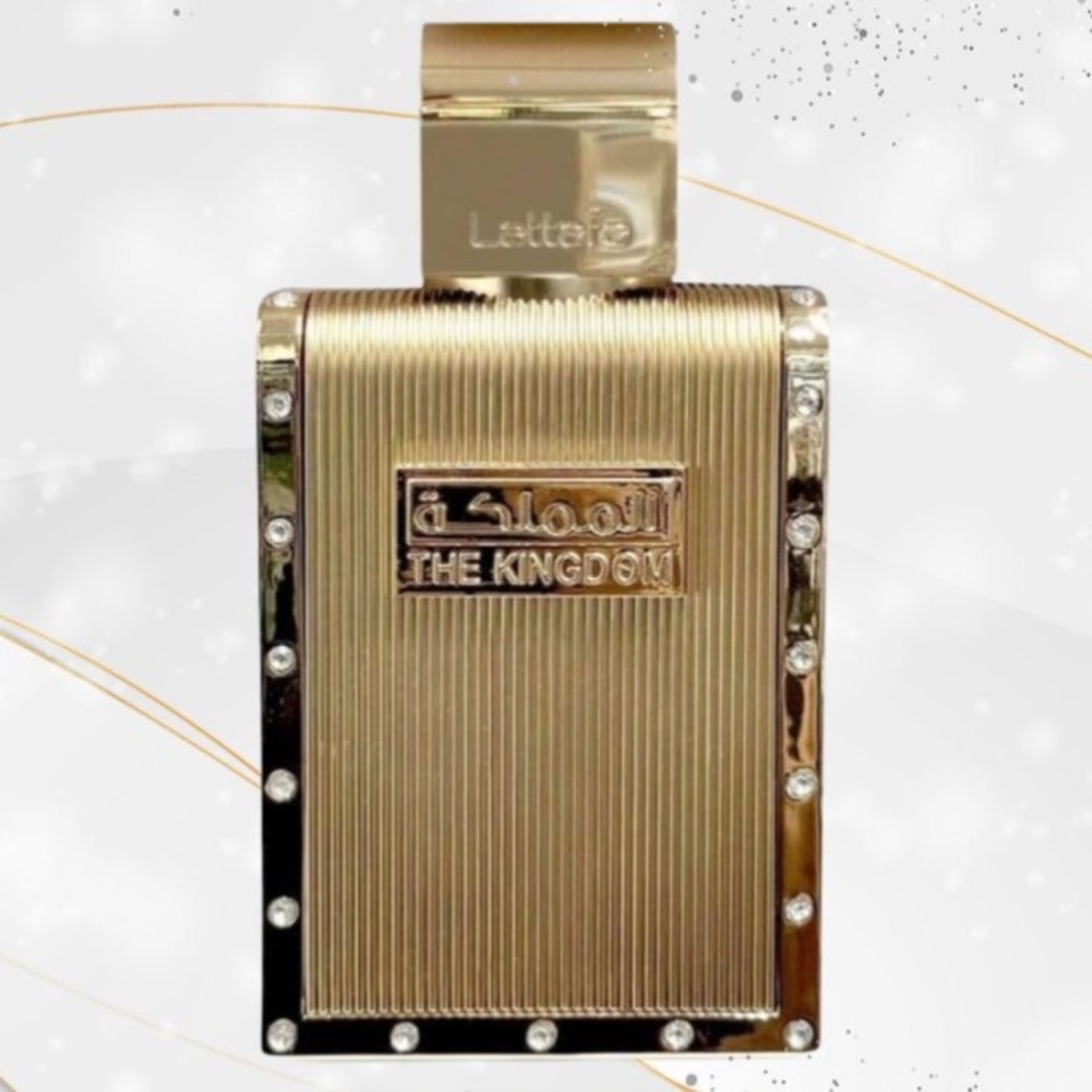 فروش اینترنتی عطر لطافه د کینگدم اورجینال | Lattafa The Kingdom