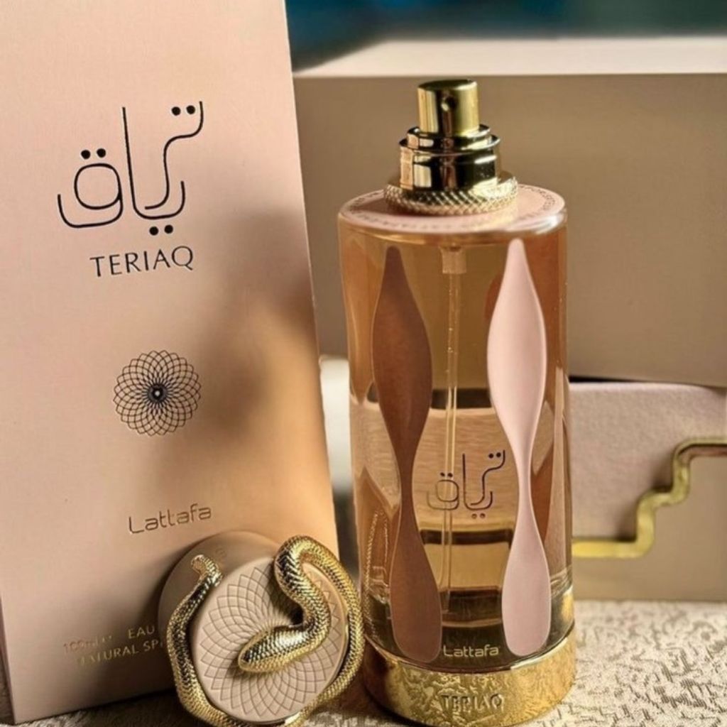 قیمت ارزان Lattafa Perfumes - Teriaq لطافه تریاک اصل