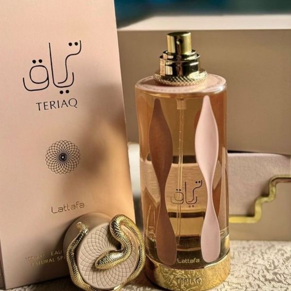 Lattafa Perfumes - Teriaq لطافه تریاق اصل