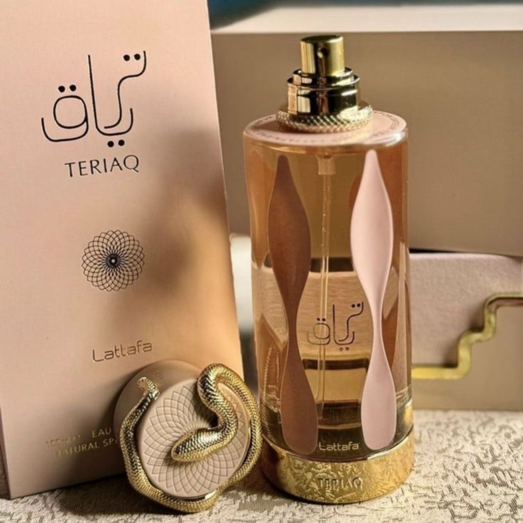 خرید اینترنتی Lattafa Perfumes - Teriaq لطافه تریاک اصل