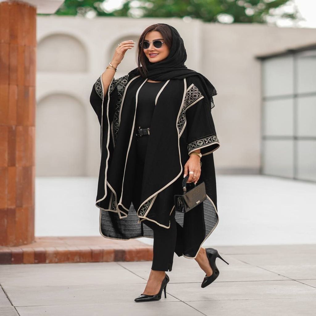 خرید اینترنتی قیمت مانتو مجلسی زنانه قواره بزرگ