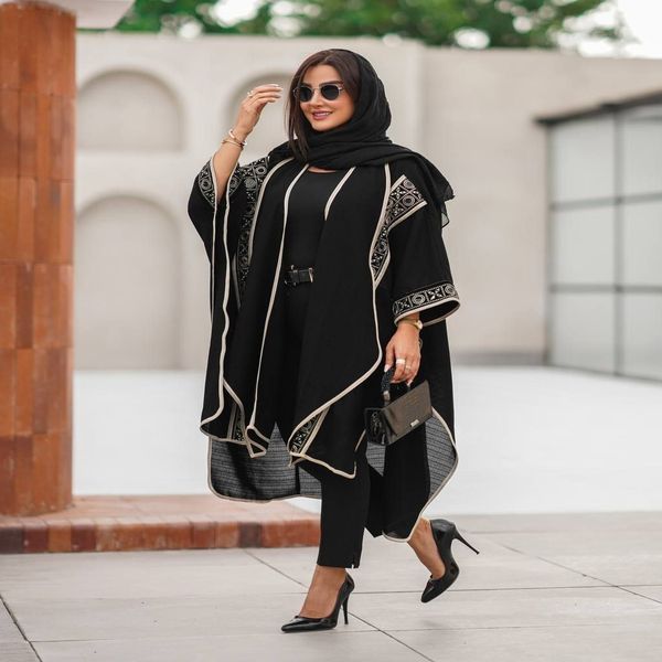 مانتو مجلسی زنانه قواره بزرگ