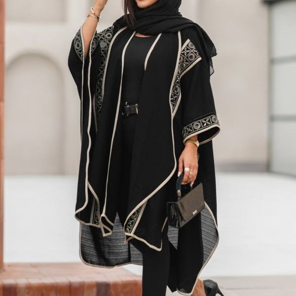 مانتو مجلسی زنانه قواره بزرگ