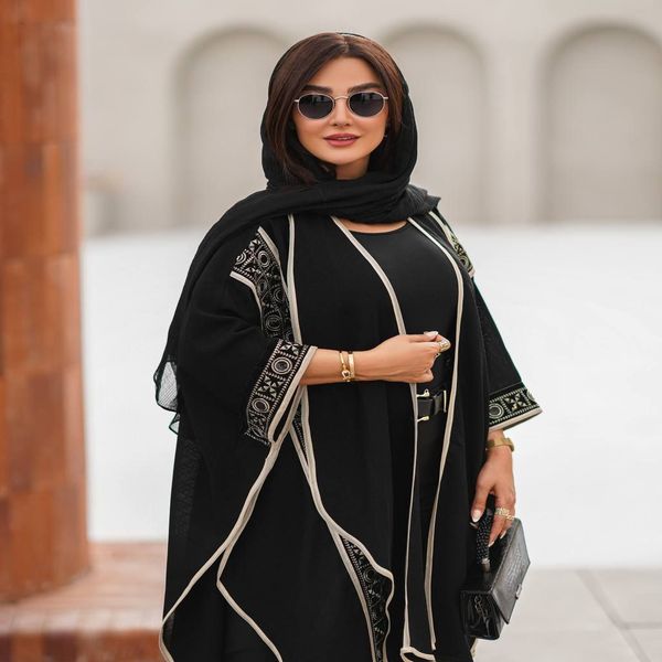 مانتو مجلسی زنانه قواره بزرگ