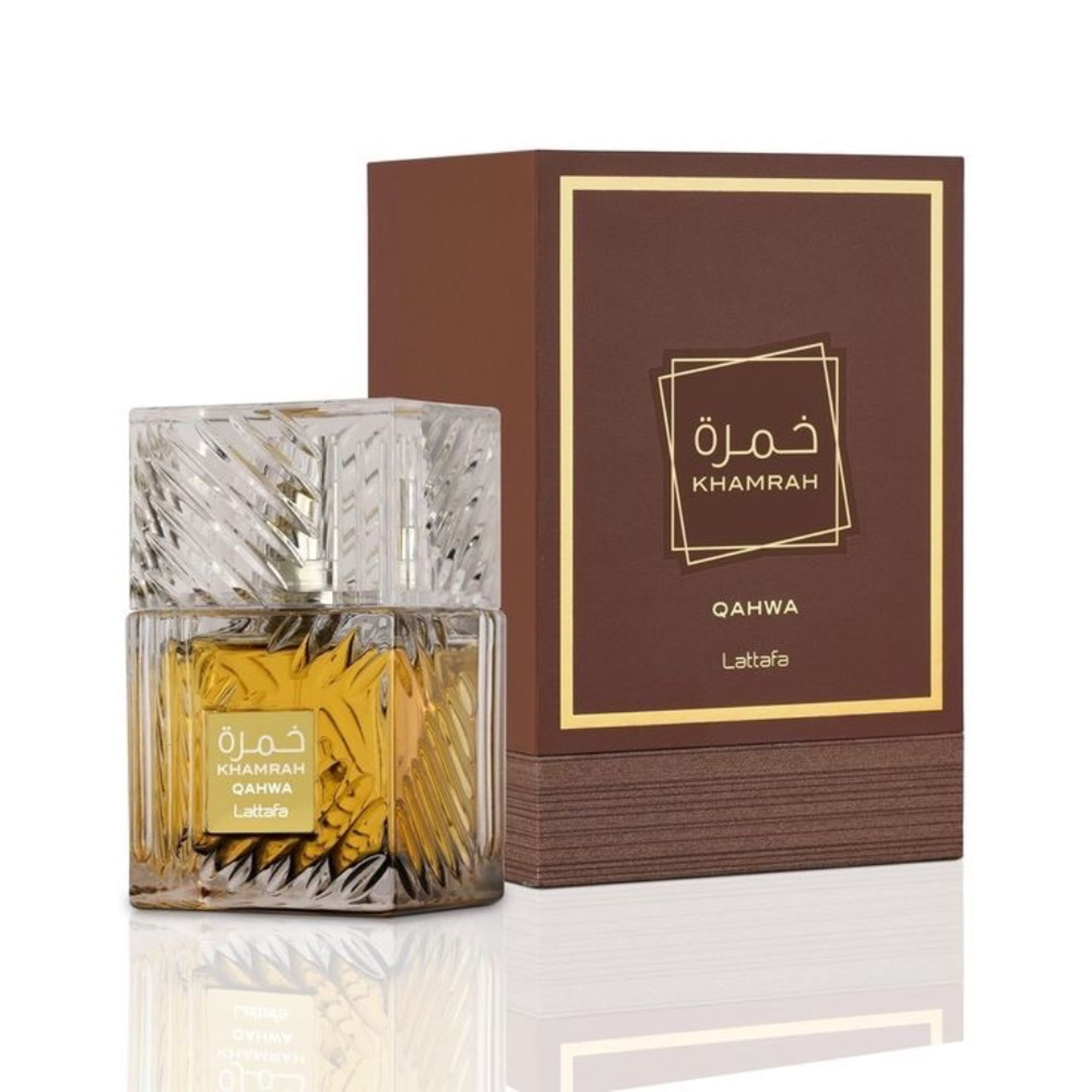 خرید اینترنتی عطر ادکلن خمره قهوه اورجینال لیبل دار Khamrah Qahwa