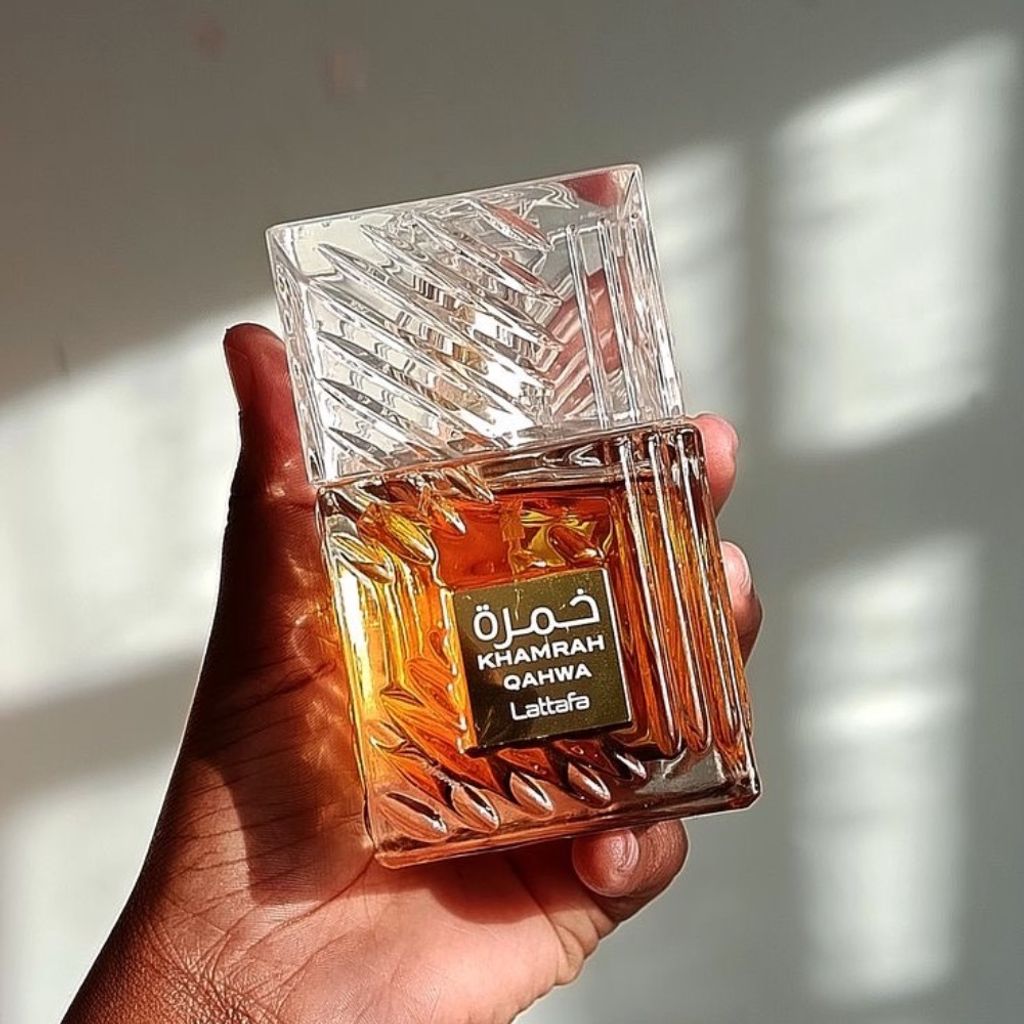 مشخصات عطر ادکلن خمره قهوه اورجینال لیبل دار Khamrah Qahwa